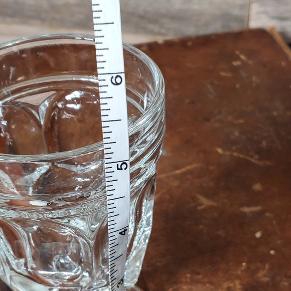 Fairfield Clear by Anchor Hocking - Water Goblet - Vintage 70's. #3 - Picture 8 of 10